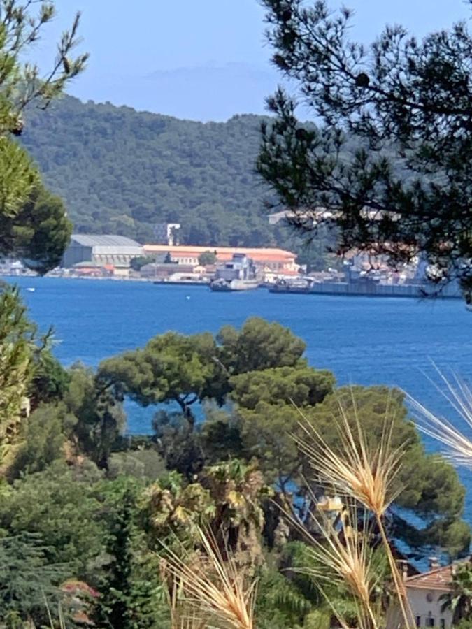 Jade - Appartement Climatise Vue Et Acces Mer Prive La Seyne-sur-Mer Bagian luar foto