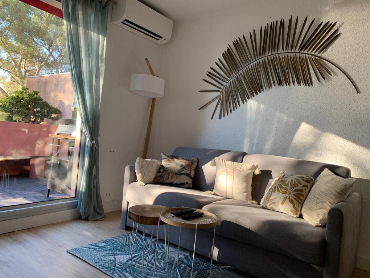 Jade - Appartement Climatise Vue Et Acces Mer Prive La Seyne-sur-Mer Bagian luar foto