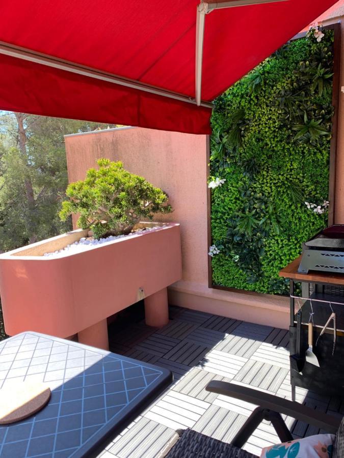 Jade - Appartement Climatise Vue Et Acces Mer Prive La Seyne-sur-Mer Bagian luar foto